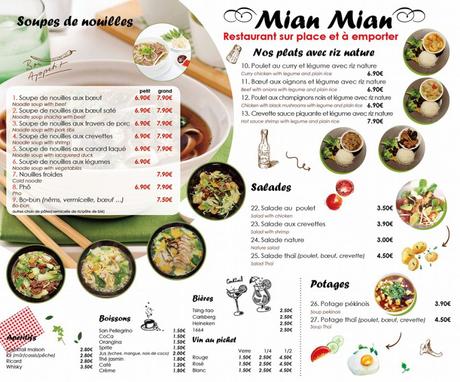 menu mianmian