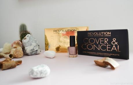 Première rencontre avec Makeup Revolution…