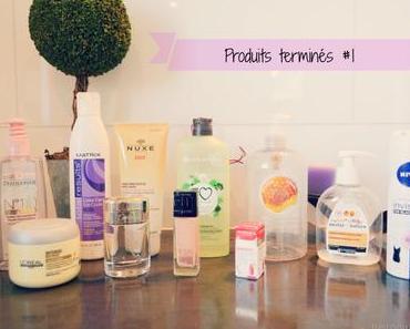 Produits terminés (N°1)