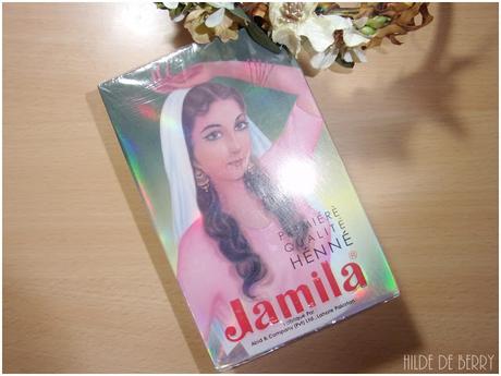 Henné de Novembre 2015 : On teste le Jamila, pour changer !