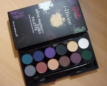 La fameuse Ultra Mattes V2 - Darks Palette | Sleek Makeup