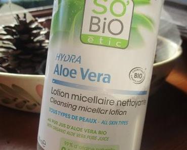 Hydra Aloe-Vera, la bonne blague de So'bio étic.