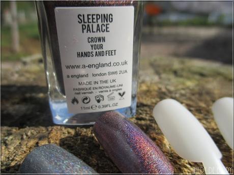 Revue : Sleeping Palace, un vernis délicat, parfaitement adapté à la saison Automnale