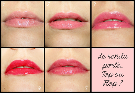 Top ou Flop les Lip Polish de chez Maybelline?