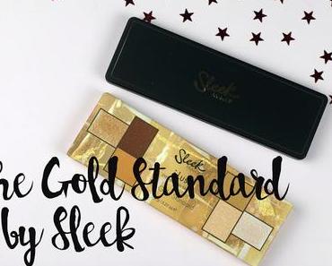 Gold Standard by Sleek (Revue + maquillages)