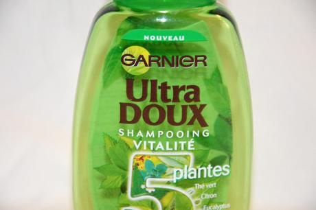 Shampoing aux 5 plantes // Garnier Ultra Doux