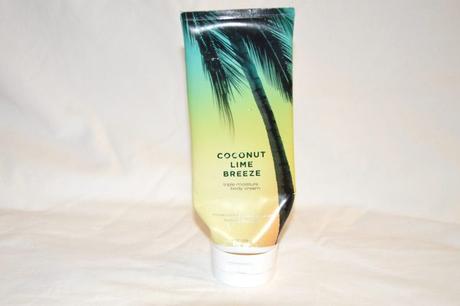 Lait pour le corps Coconut Lime Breeze // Bath&Body Works