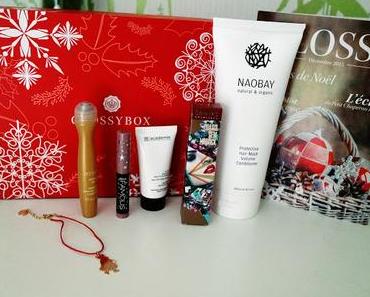 Glossybox de Décembre, digne d'un conte de fées ?