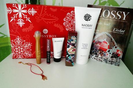 Glossybox de Décembre, digne d'un conte de fées ?