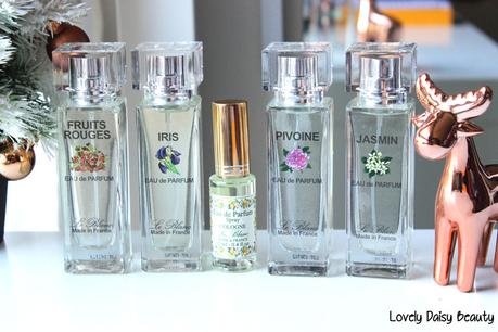 Les parfums Made In France de Le Blanc (+ Concours)