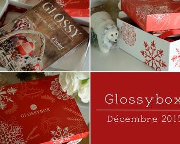 Glossybox : Une Boite Rouge pour Noël !