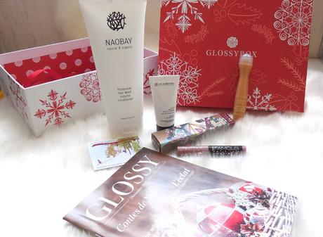 Les Contes de Noël chez Glossybox