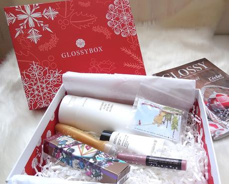 Les Contes de Noël chez Glossybox