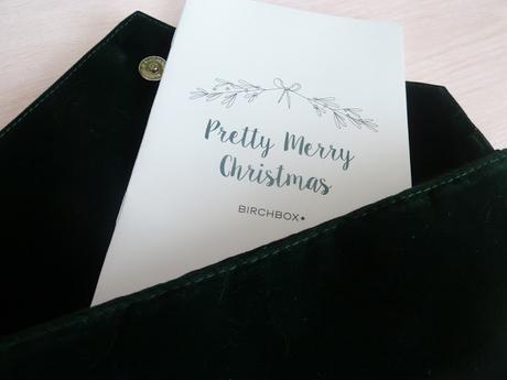 Birchbox décembre 2015 : Pretty Merry Christmas