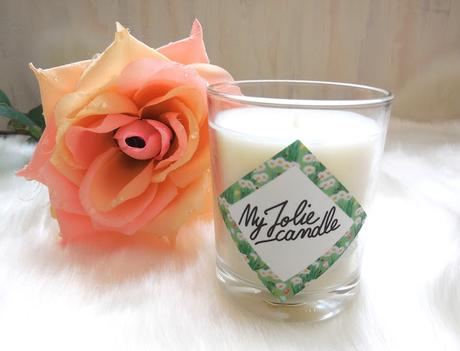 Un bijou dans la bougie My Jolie Candle