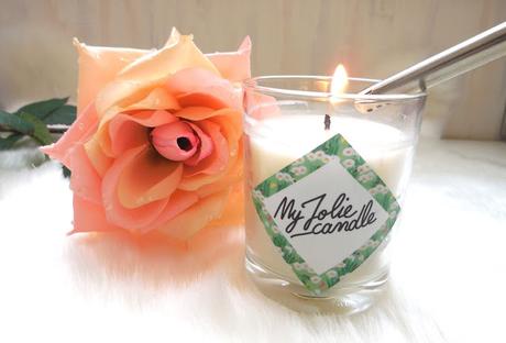 Un bijou dans la bougie My Jolie Candle