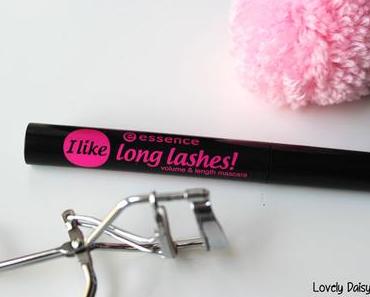 I Like Long Lashes de Essence, mon mascara du moment