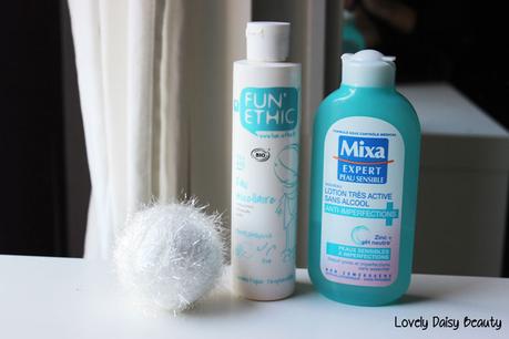 Ma routine anti-imperfections