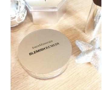 L’incroyable Blemish Remedy de BAREMINERALS !
