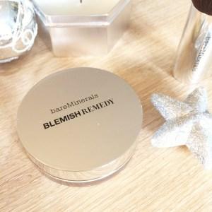 L’incroyable Blemish Remedy de BAREMINERALS !