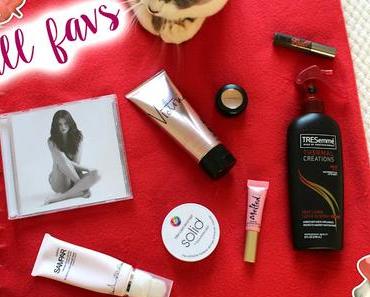 Fall favs : ces produits que j'ai adoré cet automne !