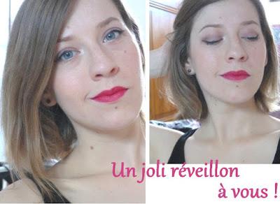 Spécial fête : un maquillage sobre et glamour pour le réveillon de Noël !