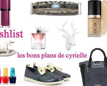 wishlist : mes envies du moment