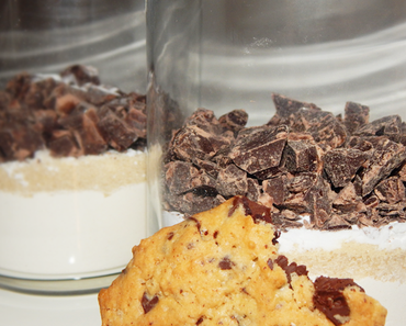 DIY l Cookies in a jar