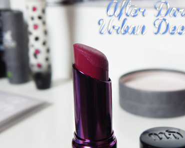 After Dark, mon amour de rouge à lèvres signé Urban Decay