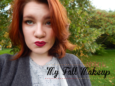 My Fall Makeup Tutorial