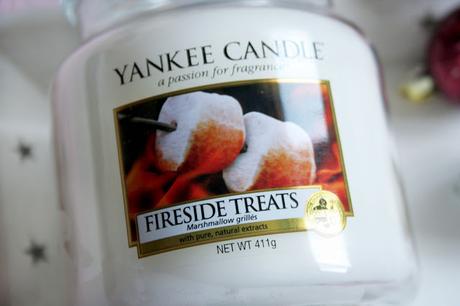Mes Yankee Candle favorites pour l'hiver