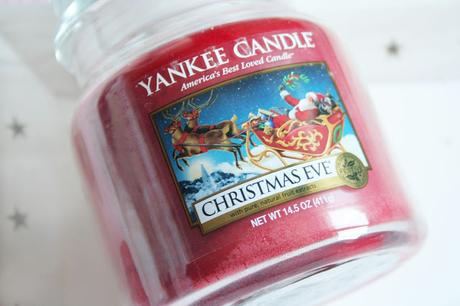 Mes Yankee Candle favorites pour l'hiver