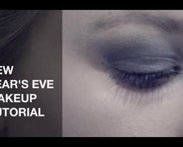NEW YEAR’S EVE MAKEUP TUTORIAL