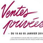 Ventes Privées et Promotions Mode Avant Soldes d’Hiver 2016 !