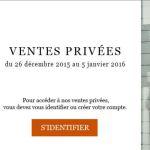 Ventes Privées et Promotions Mode Avant Soldes d’Hiver 2016 !