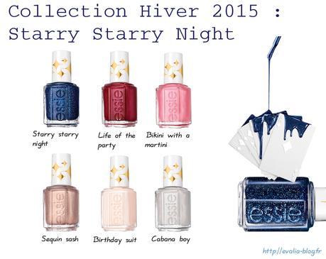 La Collection REVIVAL de chez Essie  :  Starry Starry Night!