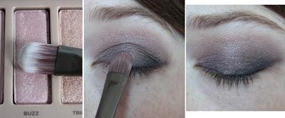 Maquillage de fête : smoky avec la Naked 3 !