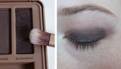 Maquillage de fête : smoky avec la Naked 3 !