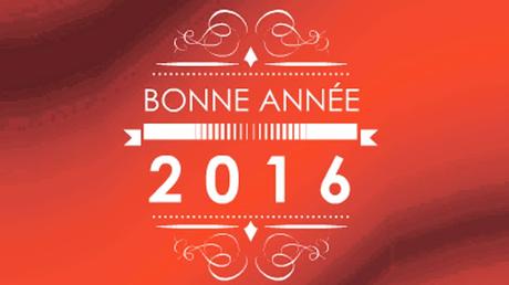 Bonne et heureuse année 2016