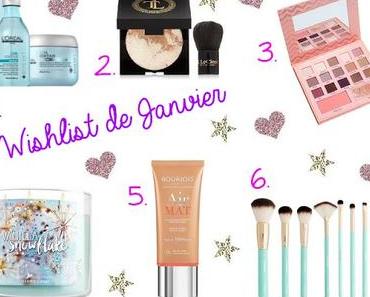 Wishlist de Janvier