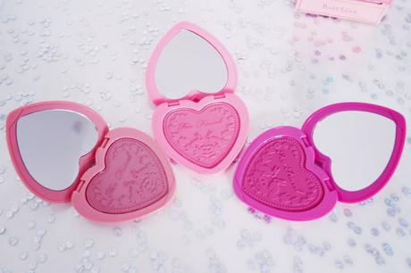 In Love des Blushes Too Faced !
