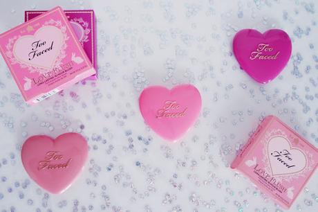 In Love des Blushes Too Faced !