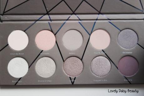 La palette En Taupe de Zoeva, petit bijoux d’hiver (+ swatches)