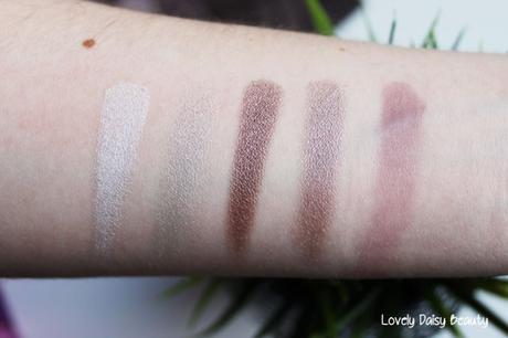 La palette En Taupe de Zoeva, petit bijoux d’hiver (+ swatches)