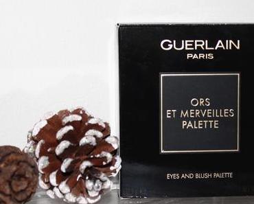 La palette « Ors et merveilles » – Guerlain