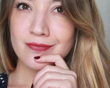 Burgundy look ! ( Avec des éditions limitées de Noël !)
