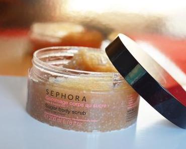 Gommage au sucre de Sephora, un gommage top à petit prix.