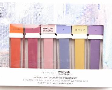 Sephora et ses gloss pantone univers