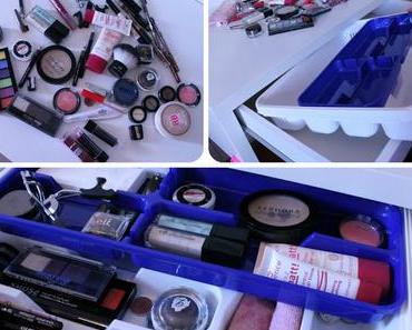 Mon coin beauté / Mon rangement makeup !