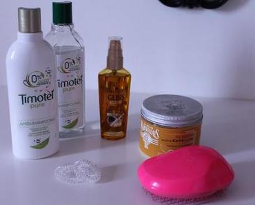 Ma routine capillaire !